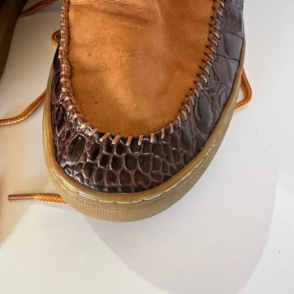 PRSVR men’s size 9 leather lace up high top